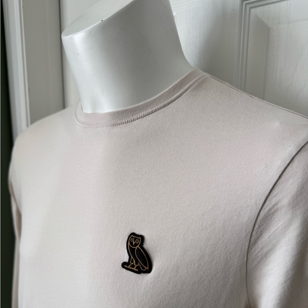 Octobers Very Own Long Sleeve Owl T Shirt Mens Size Medium - Picture 5 of 10